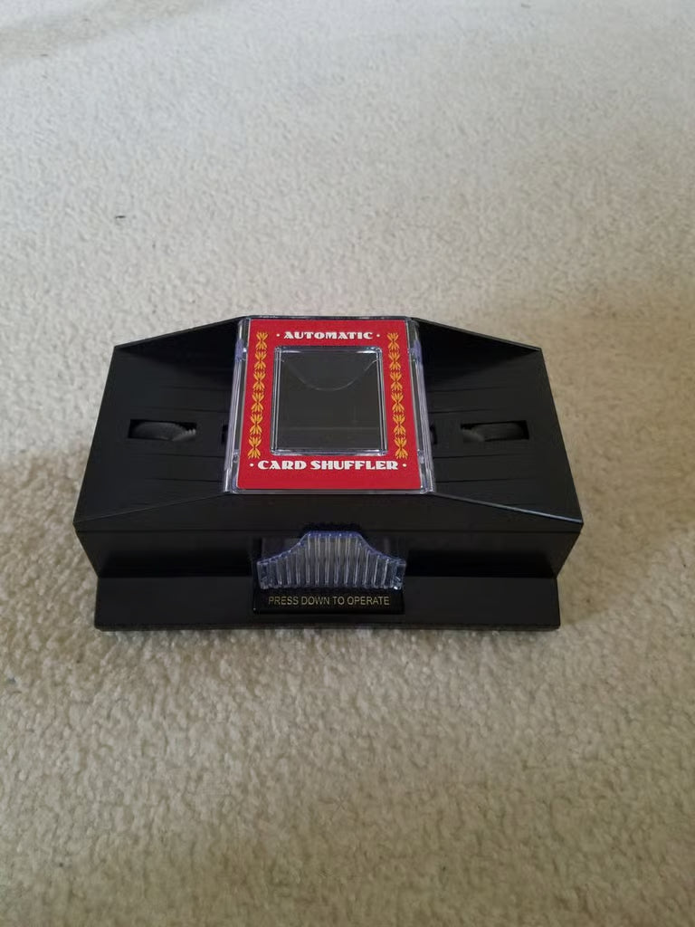 Automatic Card Shuffler