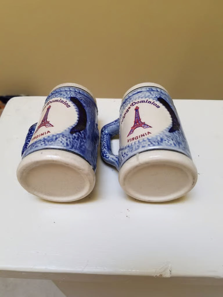 Kings Dominion mini mugs