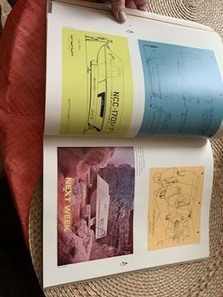 Star Trek Sketchbook