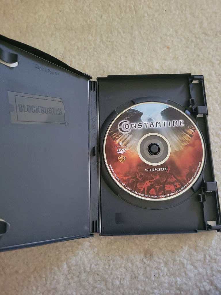 Constantine DVD