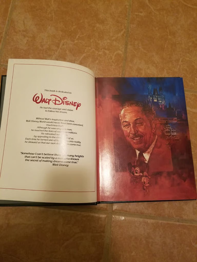 Walt Disney World Book