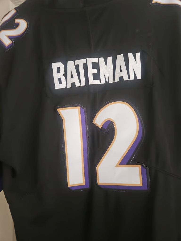 Rashod Bateman Ravens Jersey