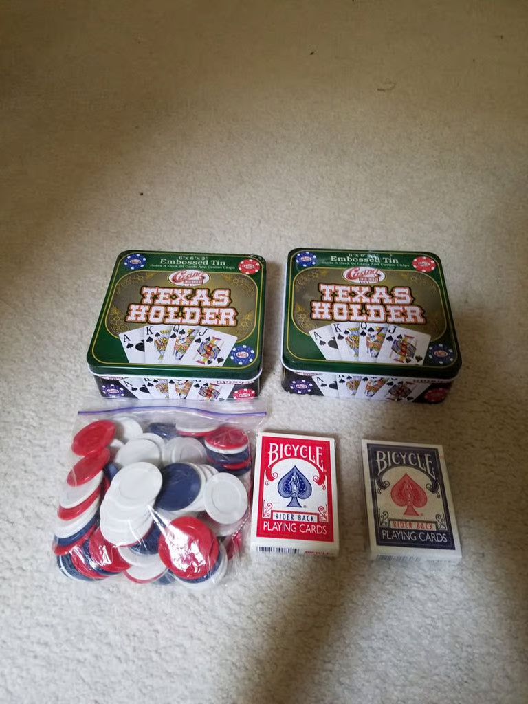 Texas Holdem Poker Sets