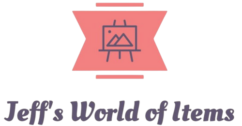Jeff's World of Items