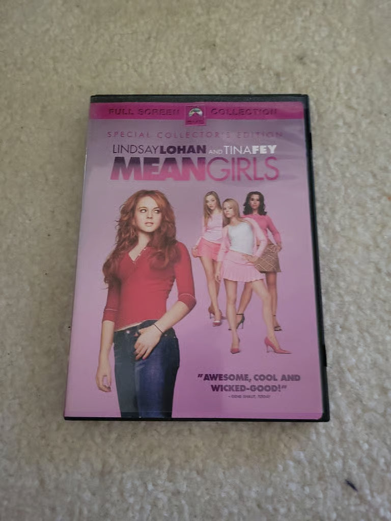 Mean Girls DVD