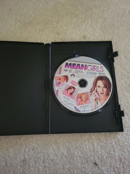 Mean Girls DVD