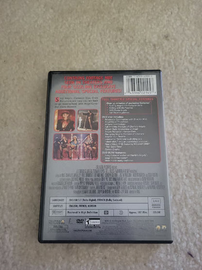 Charle's Angels Full Throttle DVD