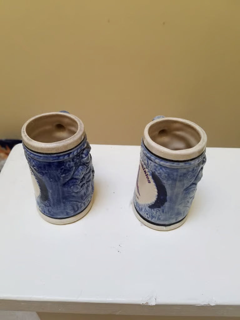 Kings Dominion mini mugs
