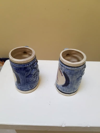 Kings Dominion mini mugs