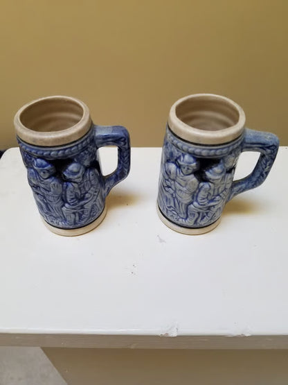 Kings Dominion mini mugs