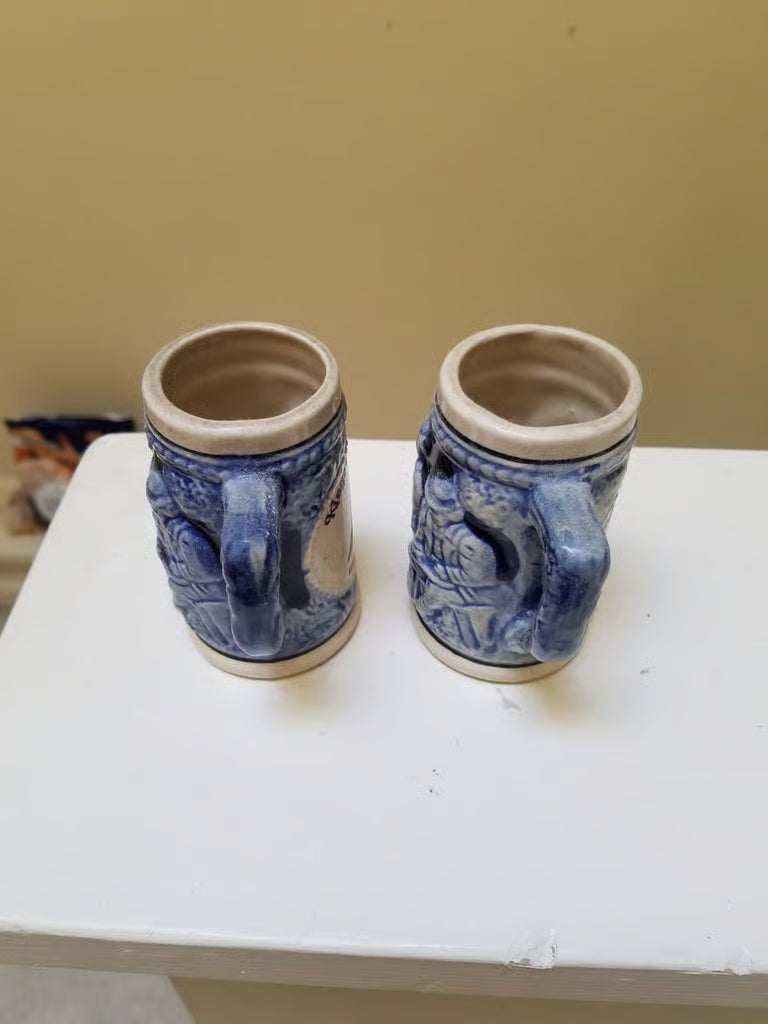 Kings Dominion mini mugs