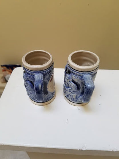 Kings Dominion mini mugs