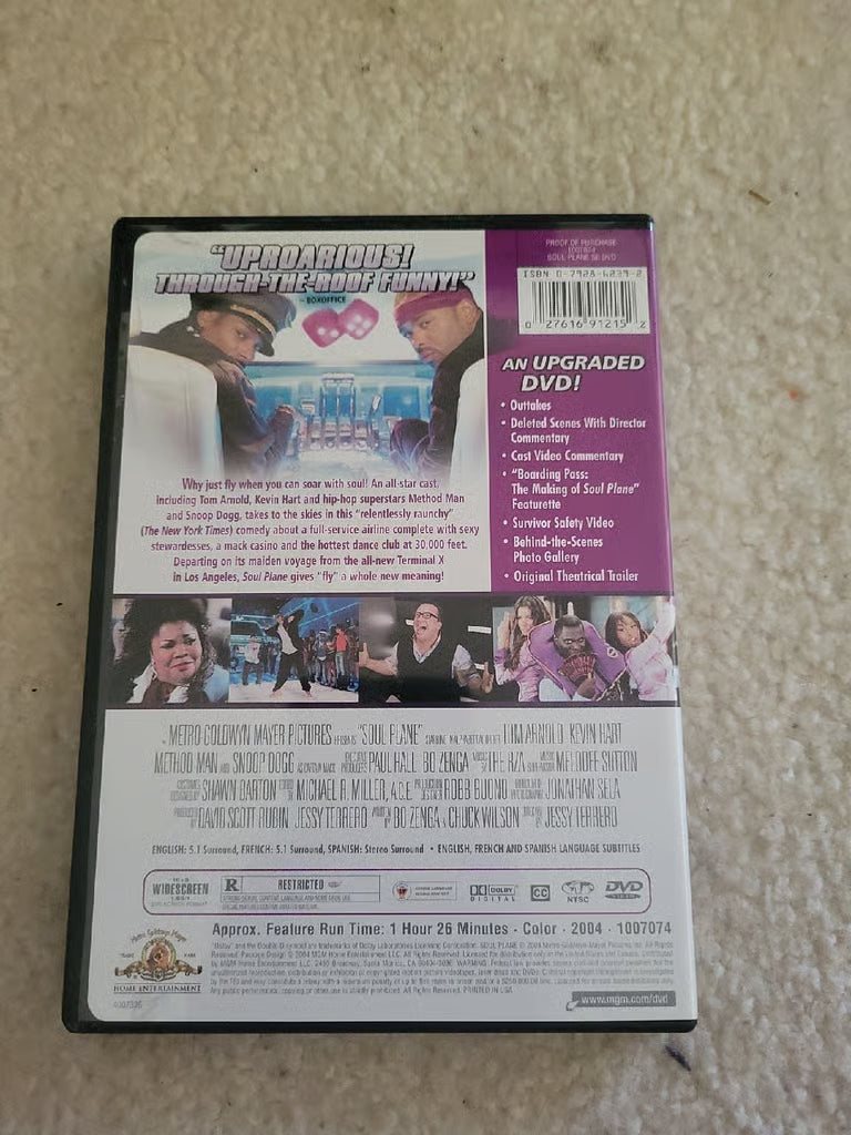 Soul Plane DVD