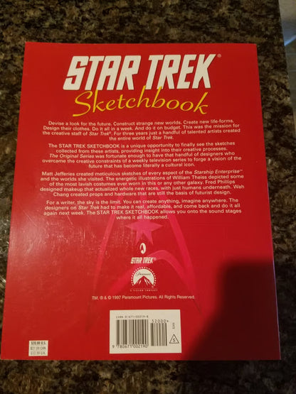 Star Trek Sketchbook