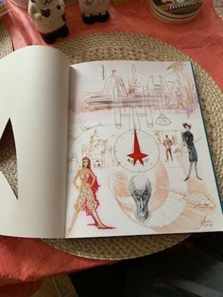 Star Trek Sketchbook