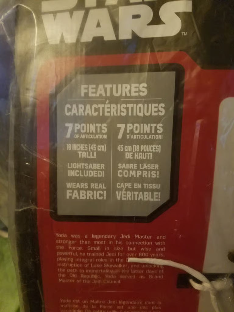 Yoda Star Wars Figure