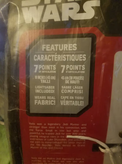 Yoda Star Wars Figure