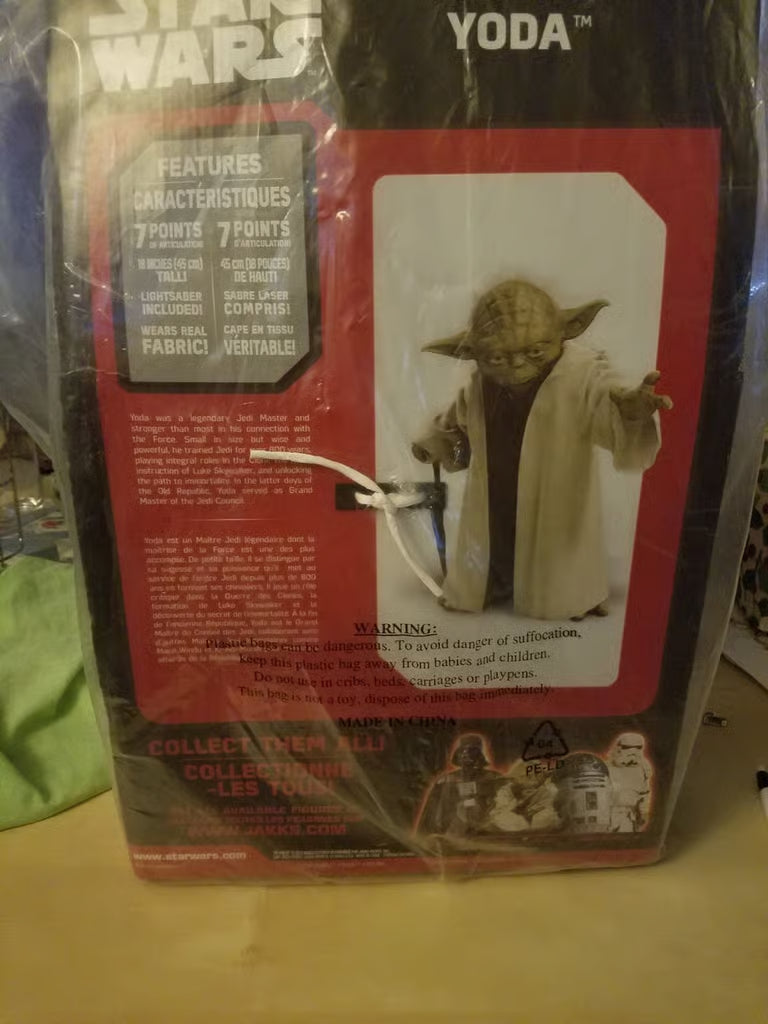 Yoda Star Wars Figure