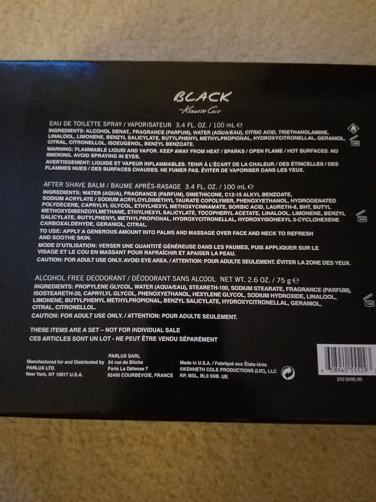Black by Kenneth Cole