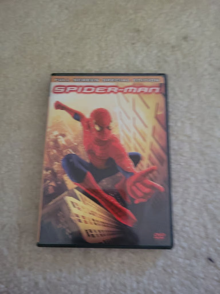 Spiderman DVD