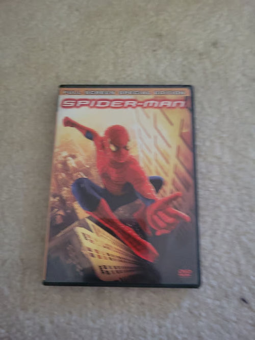 Spiderman DVD