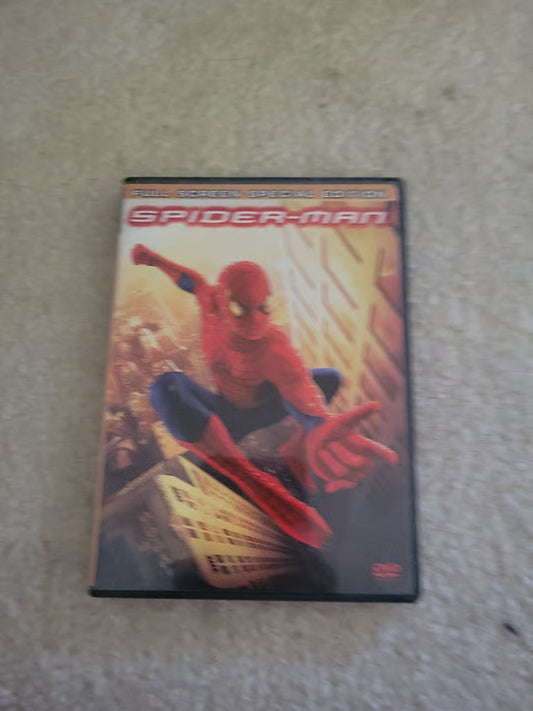 Spiderman DVD