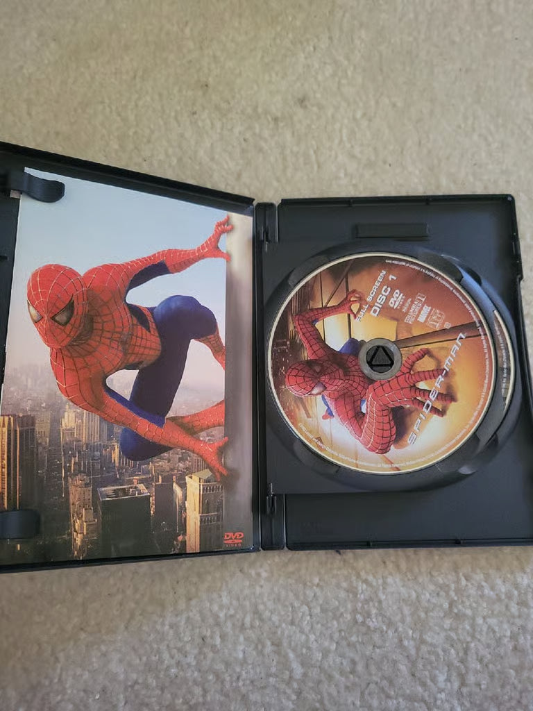 Spiderman DVD