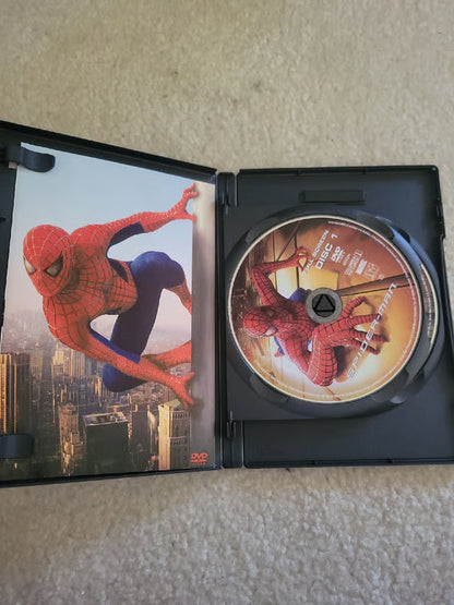 Spiderman DVD