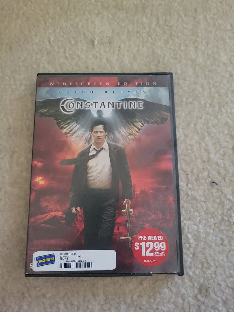 Constantine DVD