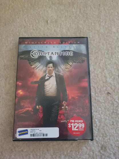 Constantine DVD