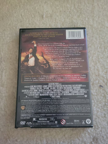 Constantine DVD