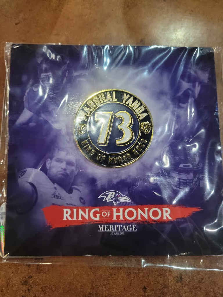 Marshall Yanda Pin