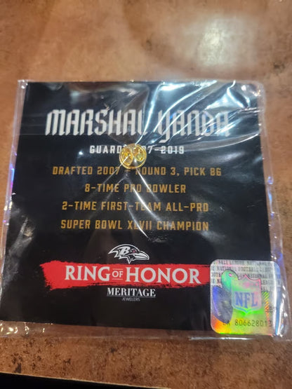 Marshall Yanda Pin