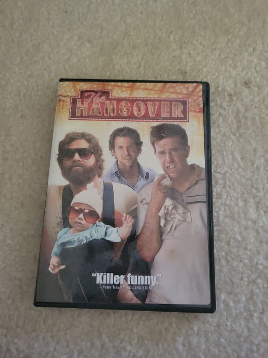 The Hangover DVD