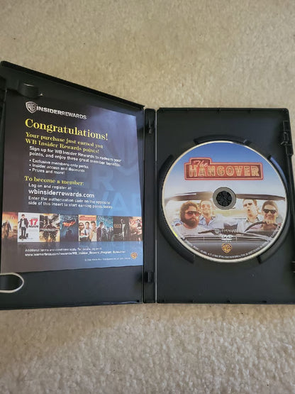The Hangover DVD
