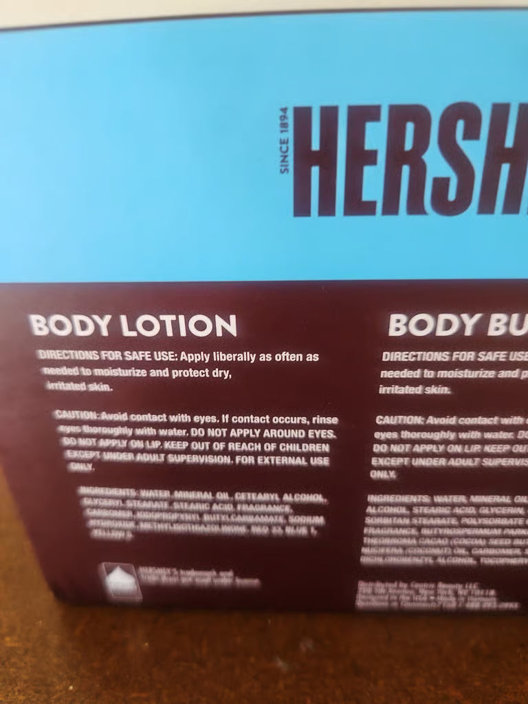 Hershey's S'mores Body Pack