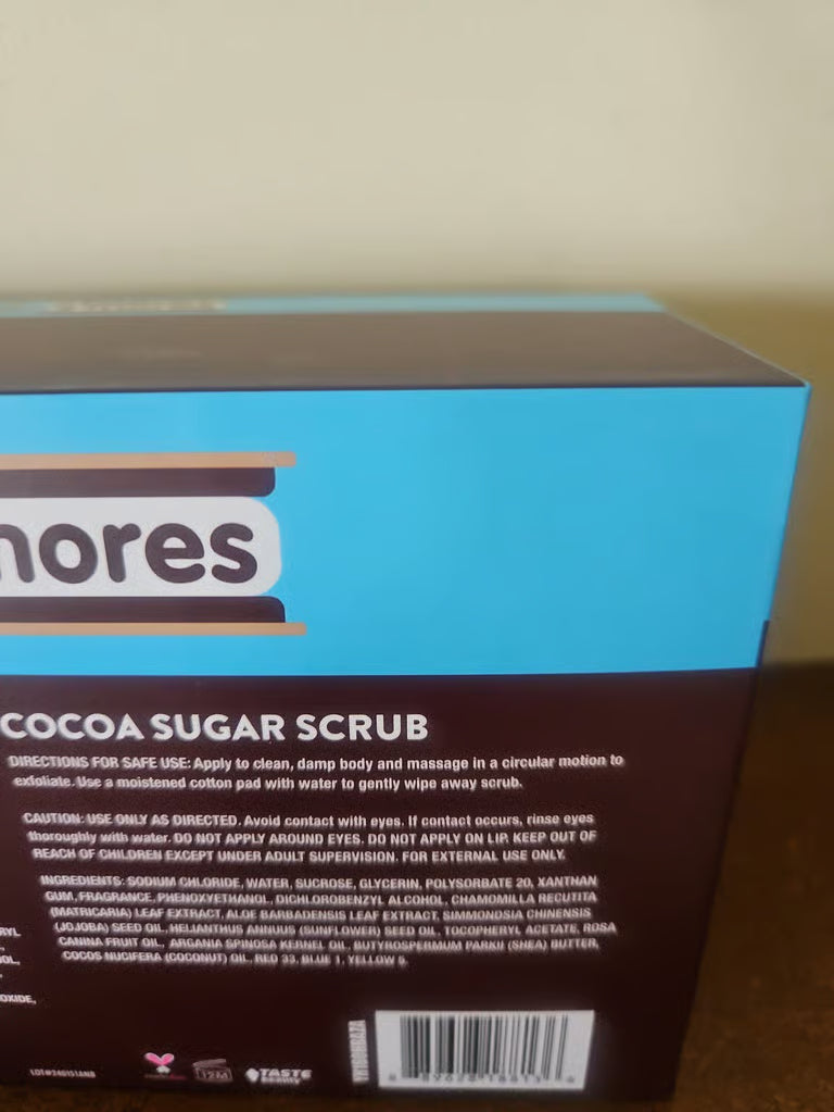 Hershey's S'mores Body Pack