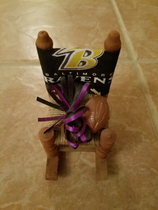 Baltimore Ravens mini chair