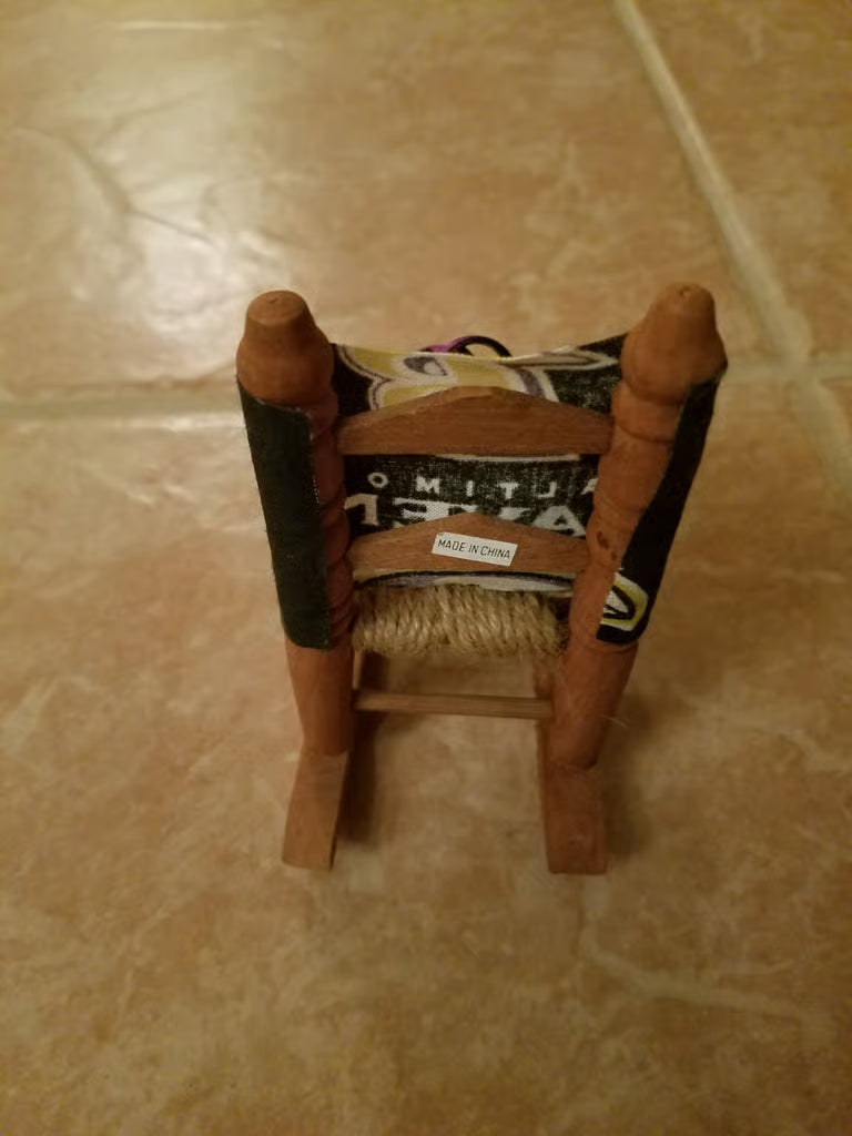 Baltimore Ravens mini chair