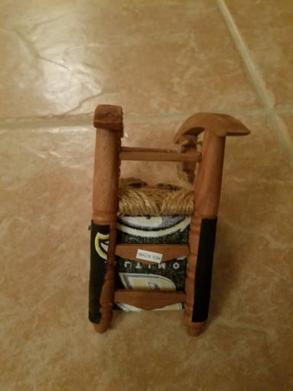 Baltimore Ravens mini chair