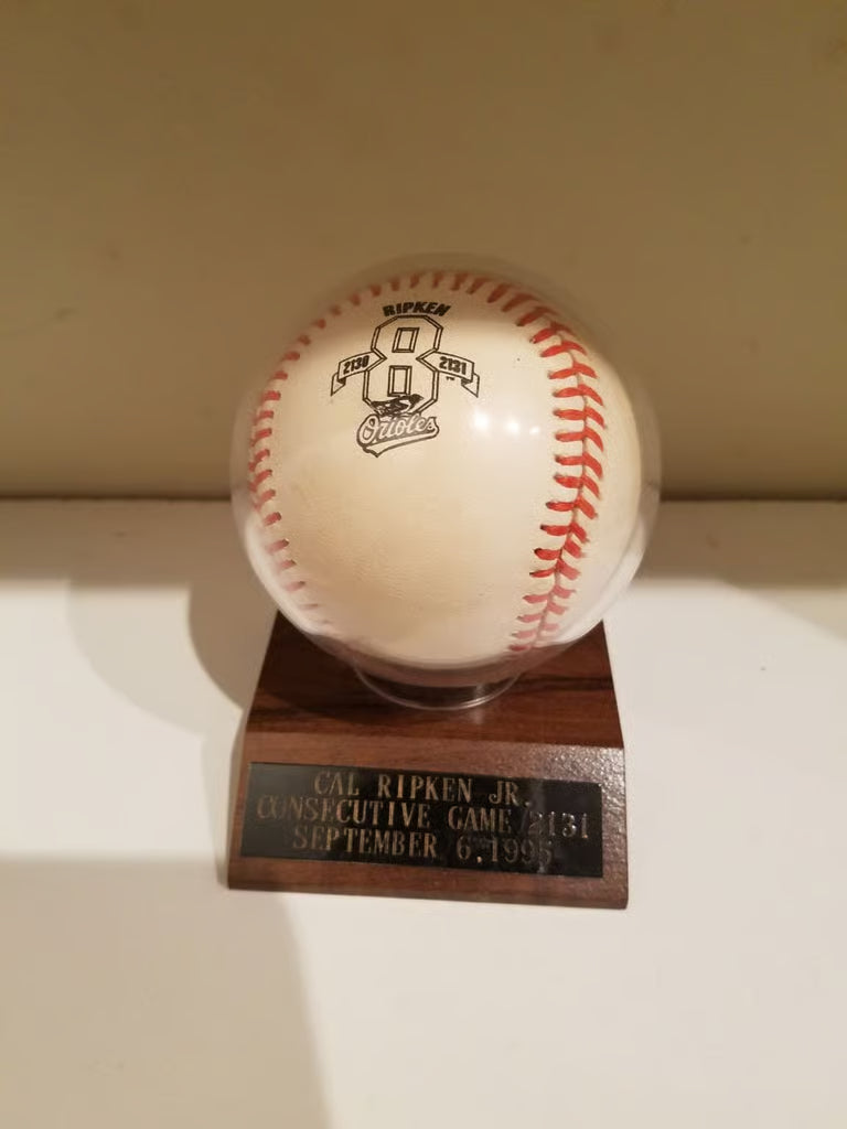 Cal Ripken 2131 Ball