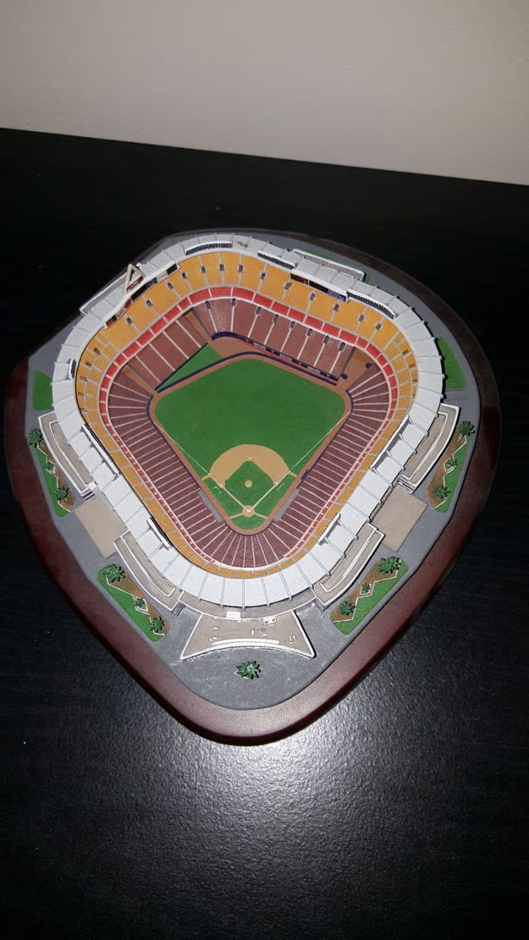 Anaheim Stadium Model