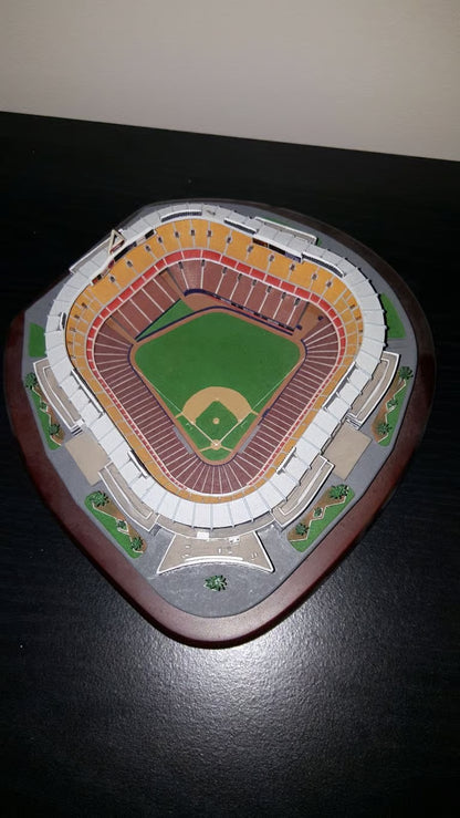 Anaheim Stadium Model