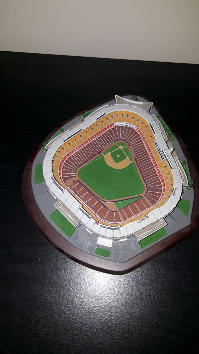 Anaheim Stadium Model