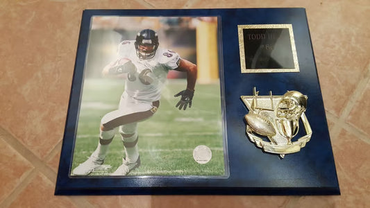 Todd Heap plaque