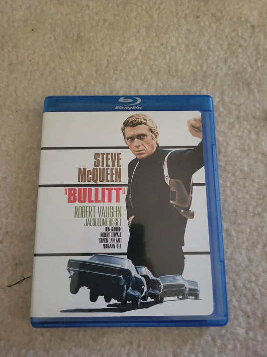 Bullitt Blue-ray DVD
