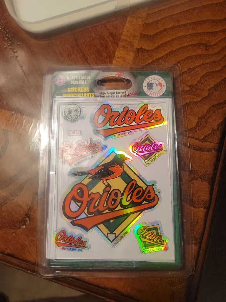Baltimore Orioles Stickers