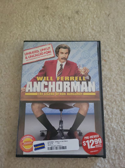 Anchorman DVD