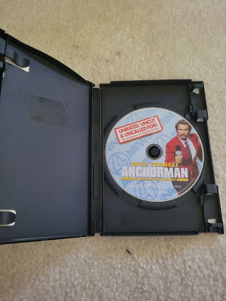 Anchorman DVD