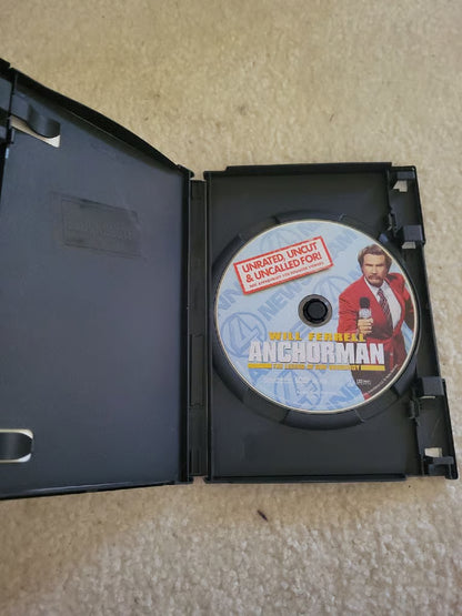 Anchorman DVD